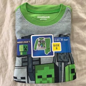 Boys Minecraft PJs